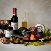Luxury Cheese, Wine & Port Hamper
