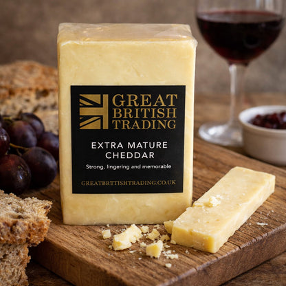 Great British Cheddar - Extra Mature