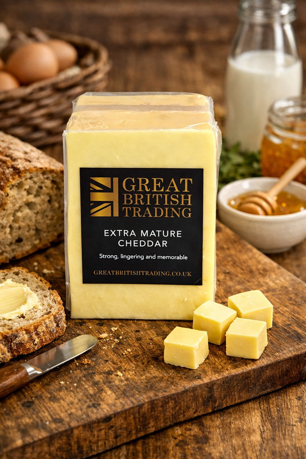 Great British Cheddar - Extra Mature