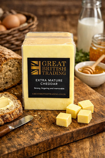 Great British Cheddar - Extra Mature