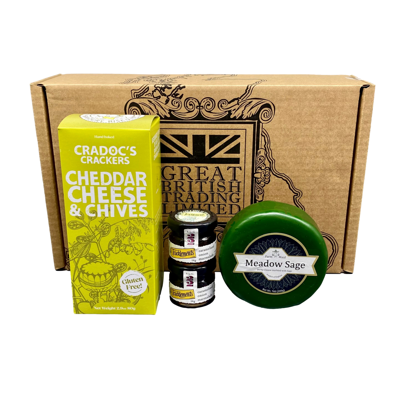 Gluten Free Cheese Hamper