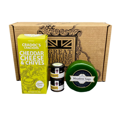Gluten Free Cheese Hamper