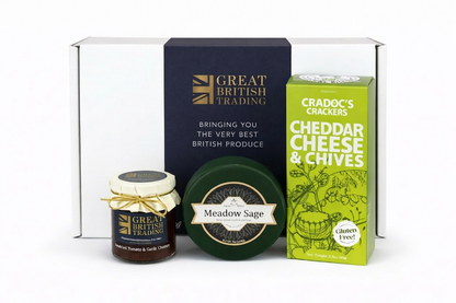 Gluten Free Cheese Hamper Gift Box