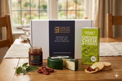 Gluten Free Cheese Hamper Gift Box