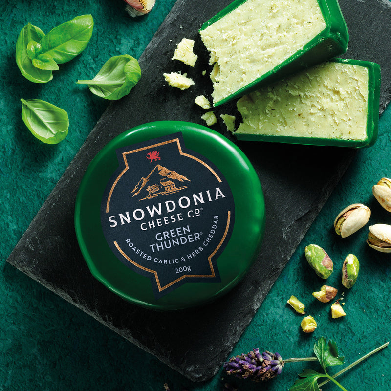 Snowdonia Cheese Green Thunder