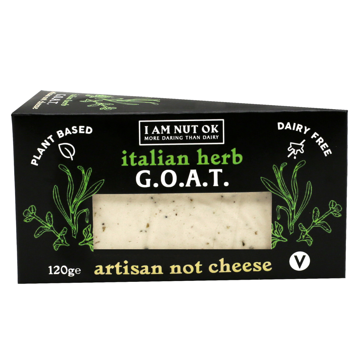 Vegan Hamper featuring Artisan Vegan Cheese from I Am Nut OK