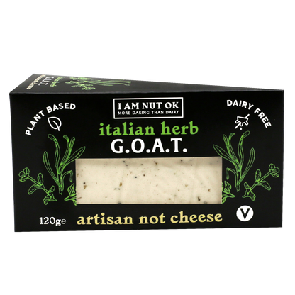 Vegan Hamper featuring Artisan Vegan Cheese from I Am Nut OK