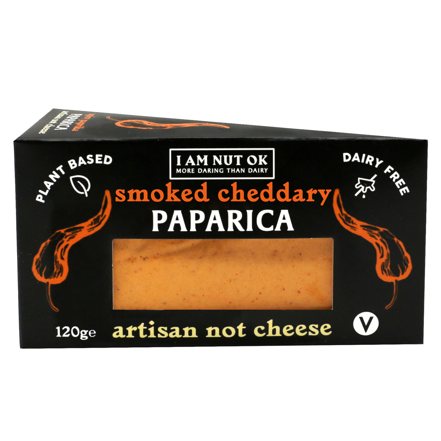 Luxury Vegan Hamper featuring gourmet selection from I Am Nut OK