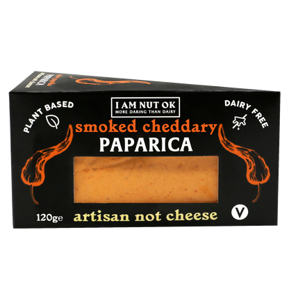 Luxury Vegan Hamper featuring gourmet selection from I Am Nut OK