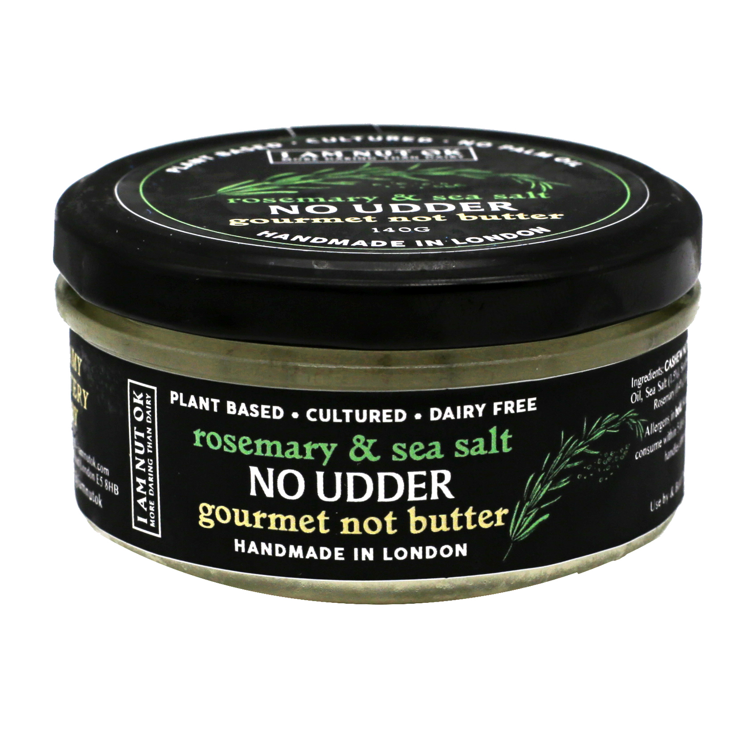 Luxury Vegan Hamper featuring gourmet selection from I Am Nut OK