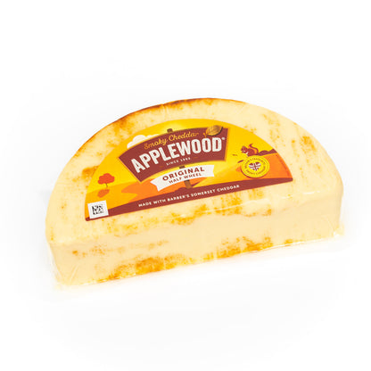 Applewood Cheddar Cheese with Smoke Flavouring -1.5kg
