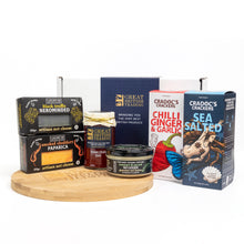 Luxury Vegan Hamper featuring gourmet selection from I Am Nut OK