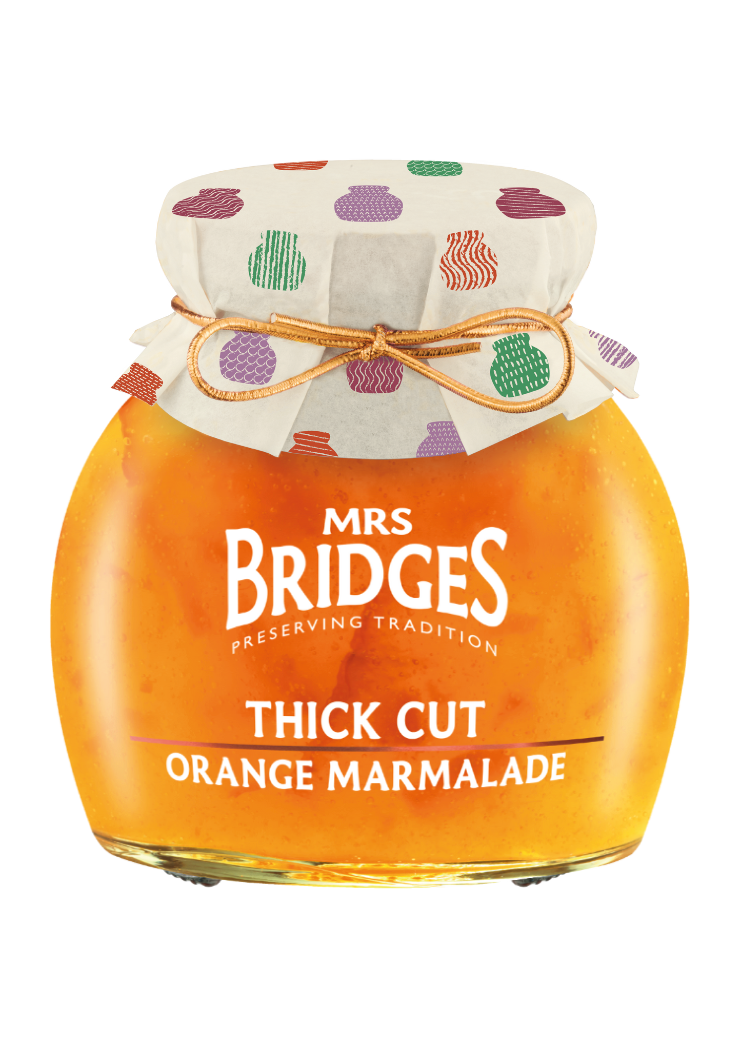 Mrs Bridges Thick Cut Orange Marmalade
