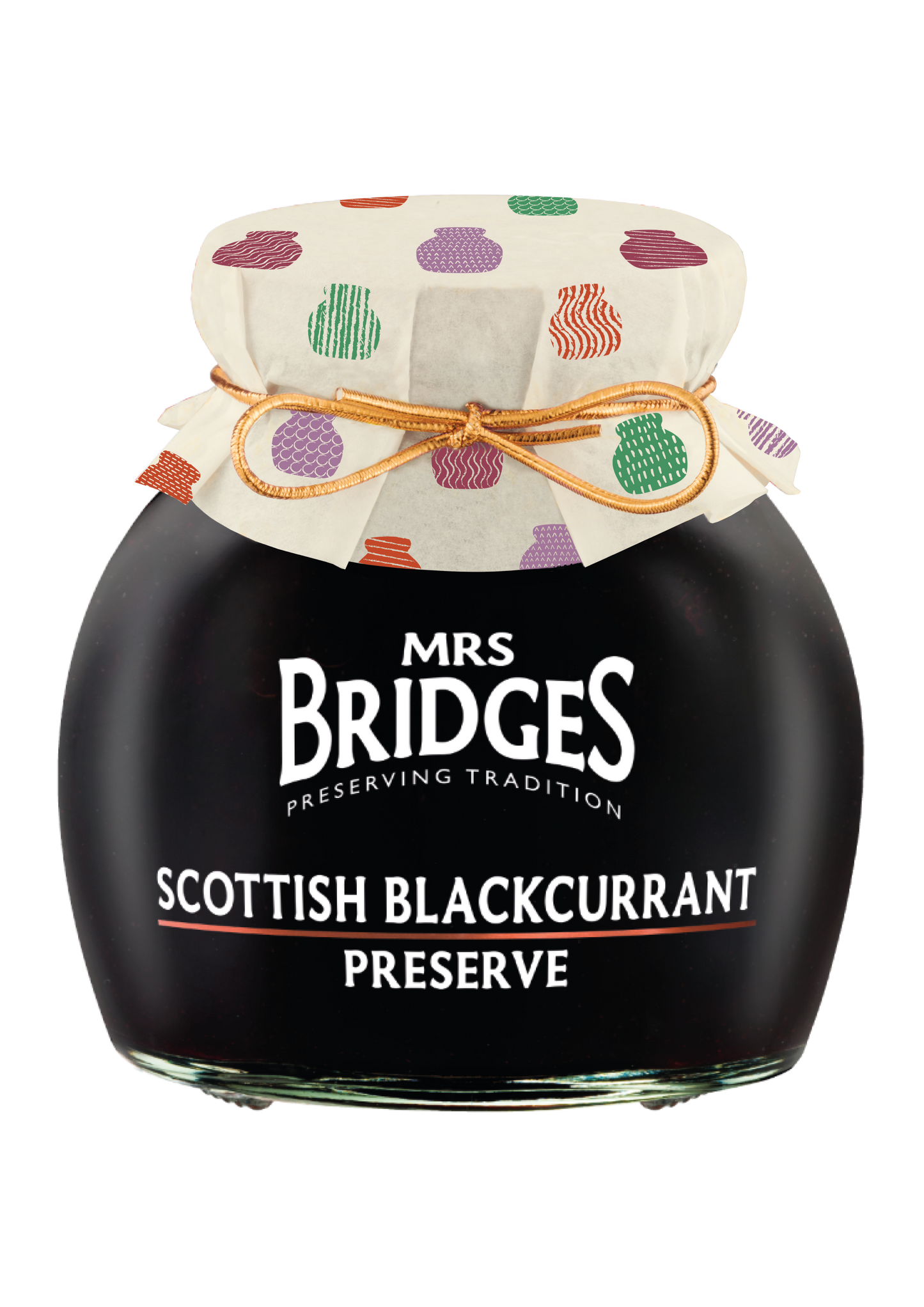 Mrs Bridges Scottish Blackcurrant Preserve