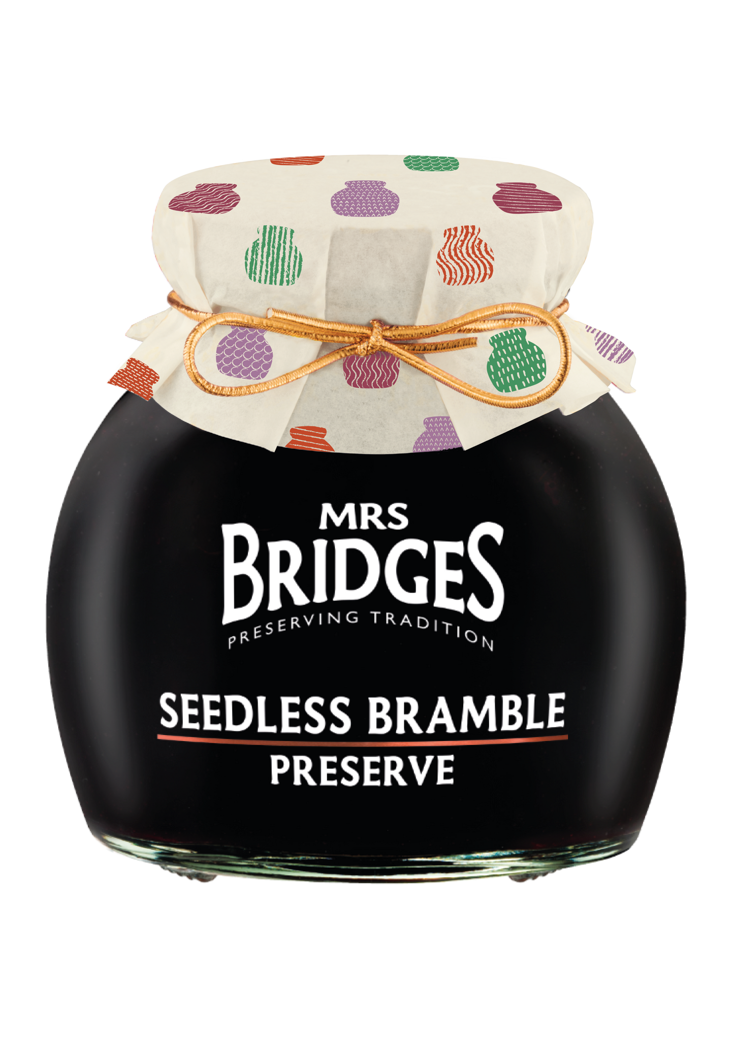 Mrs Bridges Seedless Bramble Preserve