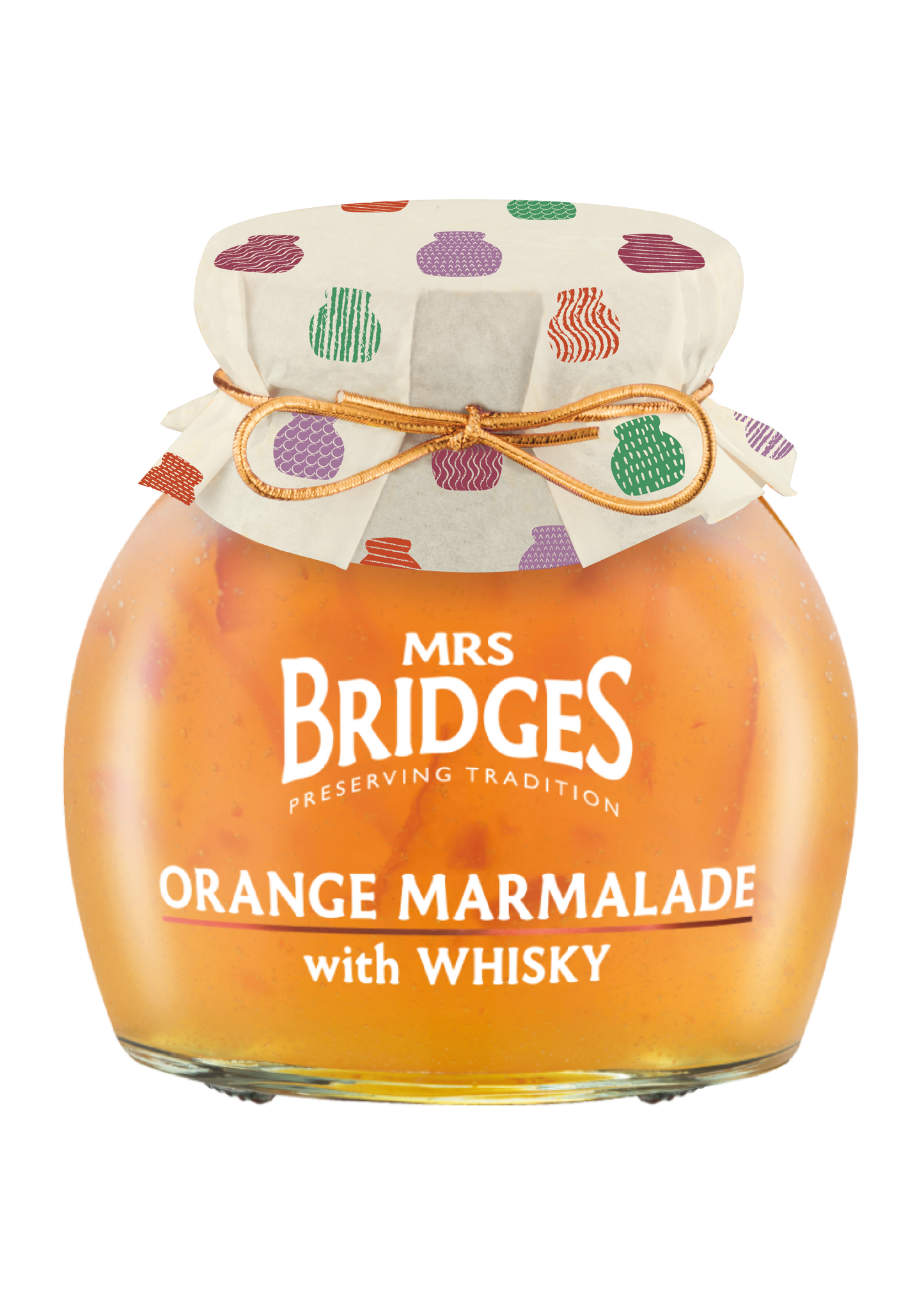 Mrs Bridges Orange Marmalade with Whisky