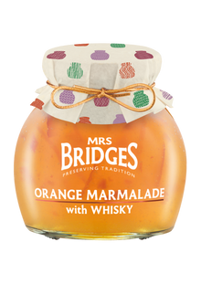 Mrs Bridges Orange Marmalade with Whisky