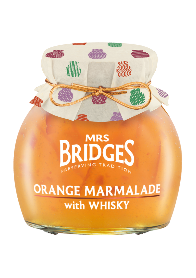 Mrs Bridges Orange Marmalade with Whisky