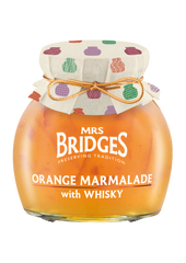 Mrs Bridges Orange Marmalade with Whisky