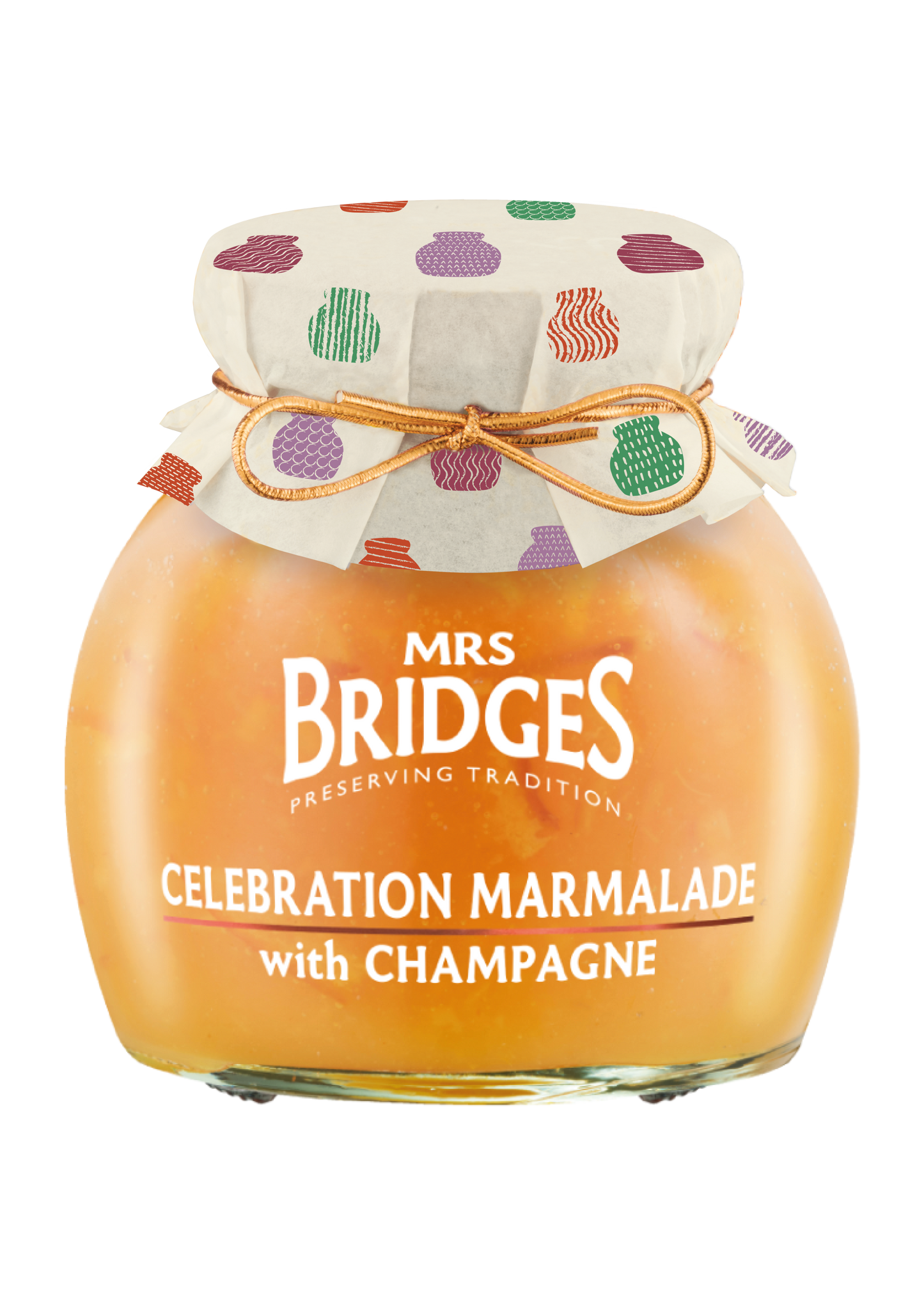 Mrs Bridges Celebration Marmalade with Champagne