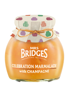 Mrs Bridges Celebration Marmalade with Champagne