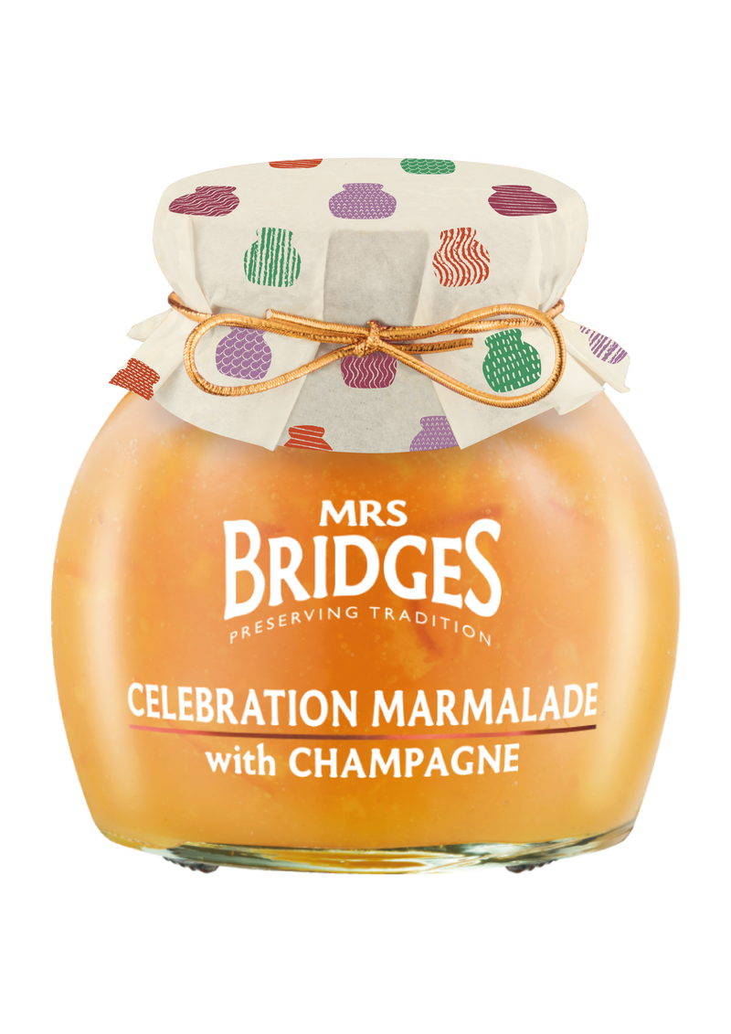 Mrs Bridges Celebration Marmalade with Champagne