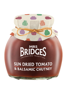 Mrs Bridges Sun Dried Tomato & Balsamic Chutney