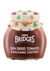 Mrs Bridges Sun Dried Tomato & Balsamic Chutney