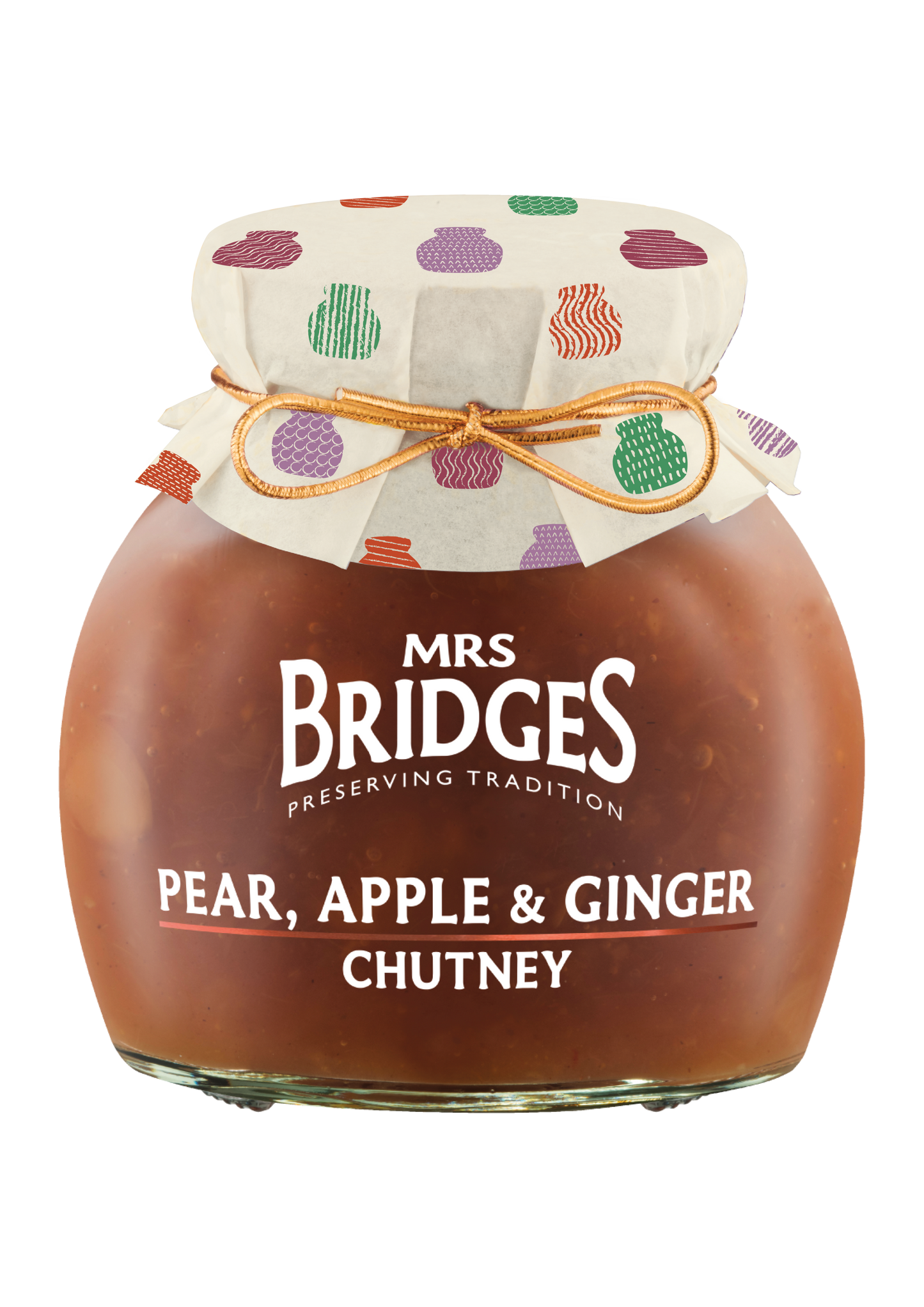 Mrs Bridges Pear, Apple & Ginger Chutney
