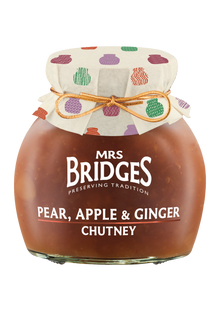 Mrs Bridges Pear, Apple & Ginger Chutney