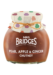 Mrs Bridges Pear, Apple & Ginger Chutney
