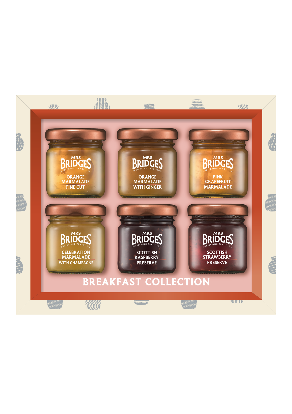 Mrs Bridges - Breakfast Collection