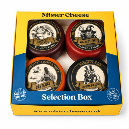 Mister Cheese's Favourite Four Cheese Box