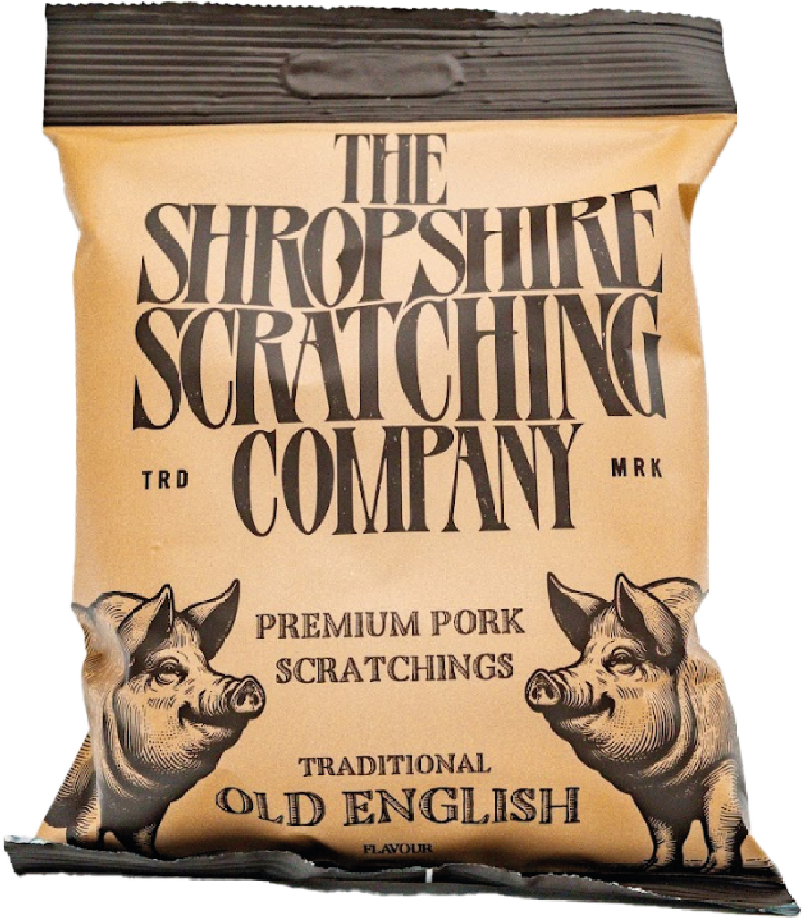 Shropshire Scratchings Traditional Old English