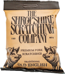 Shropshire Scratchings Traditional Old English