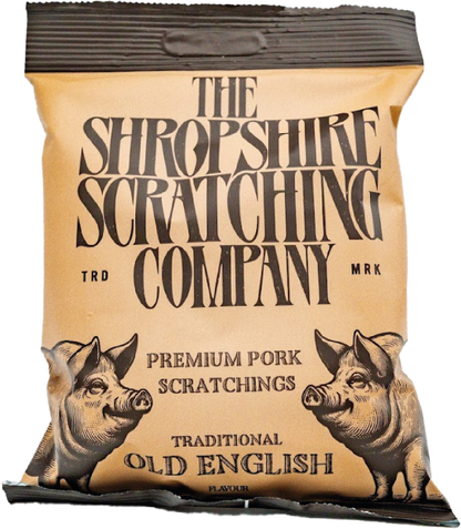 Shropshire Scratchings Traditional Old English