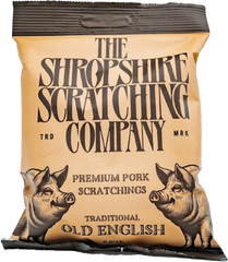 Shropshire Scratchings Traditional Old English