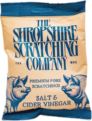 Shropshire Scratchings Salt & Cider Vinegar