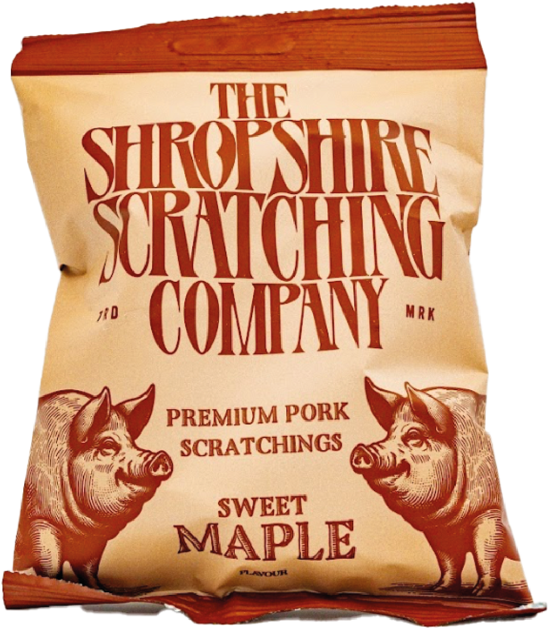 Shropshire Scratchings Sweet Maple