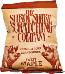 Shropshire Scratchings Sweet Maple
