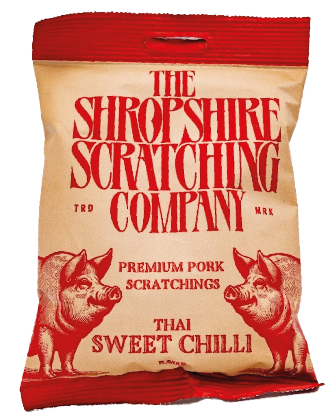 Shropshire Scratchings Thai Sweet Chilli