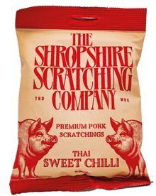 Shropshire Scratchings Thai Sweet Chilli