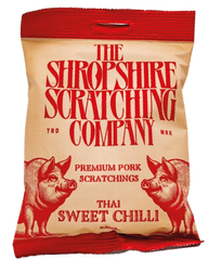 Shropshire Scratchings Thai Sweet Chilli