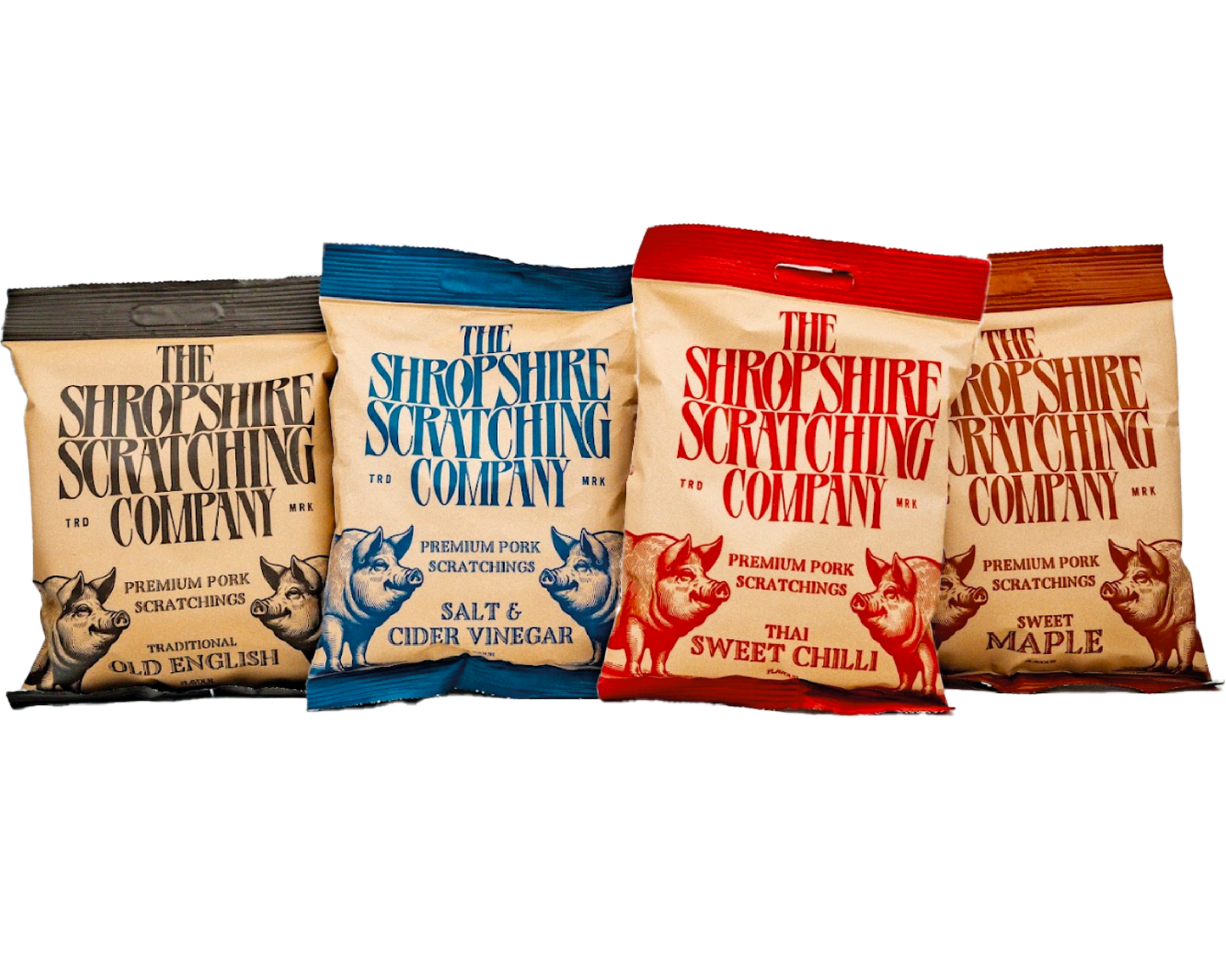 Shropshire Scratchings Multi-Pack