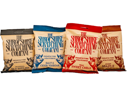Shropshire Scratchings Multi-Pack
