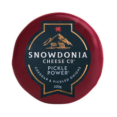 Snowdonia Cheese Pickle Power