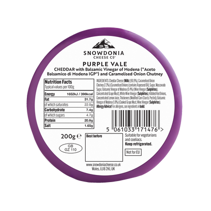 Snowdonia Cheese Purple Vale