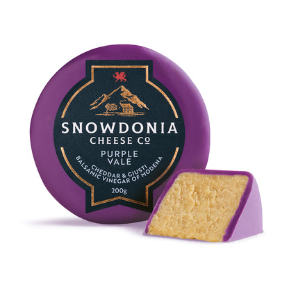 Snowdonia Cheese Purple Vale