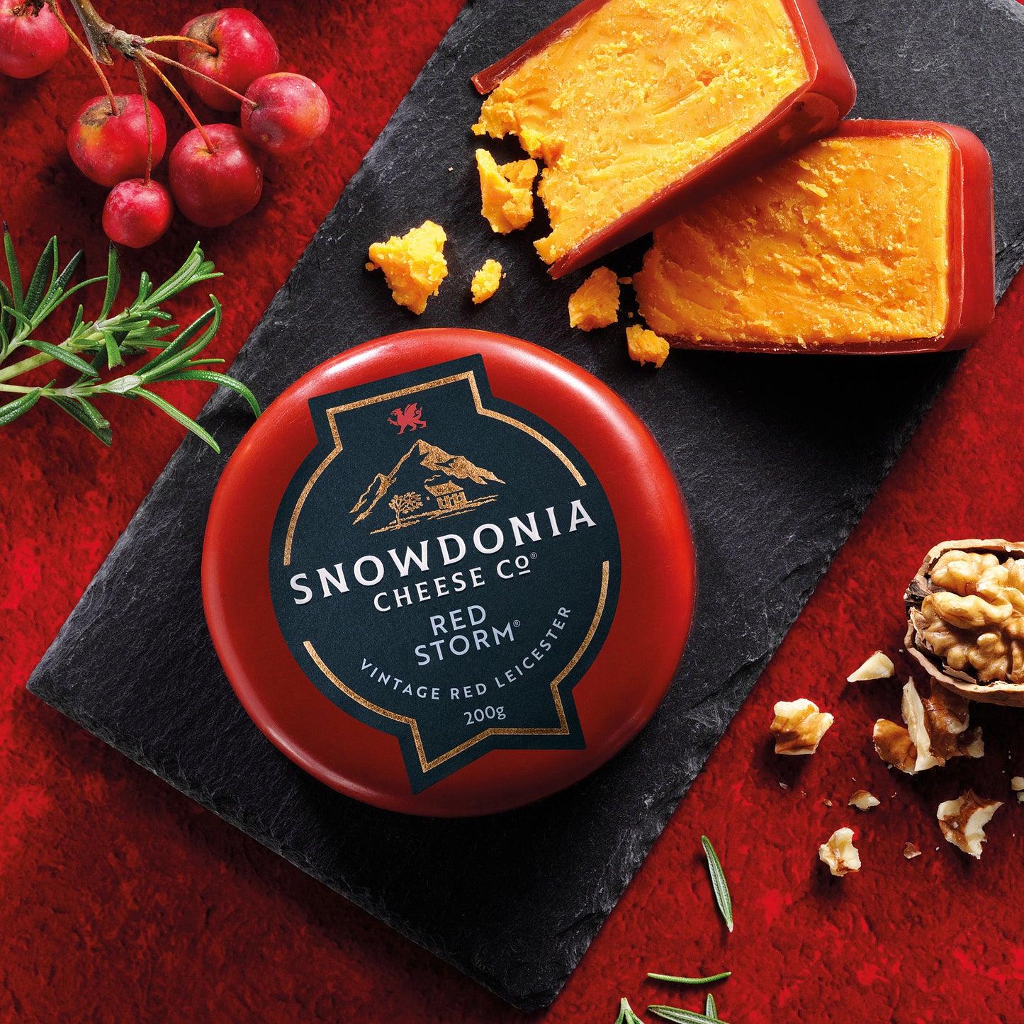 Snowdonia Cheese Red Storm