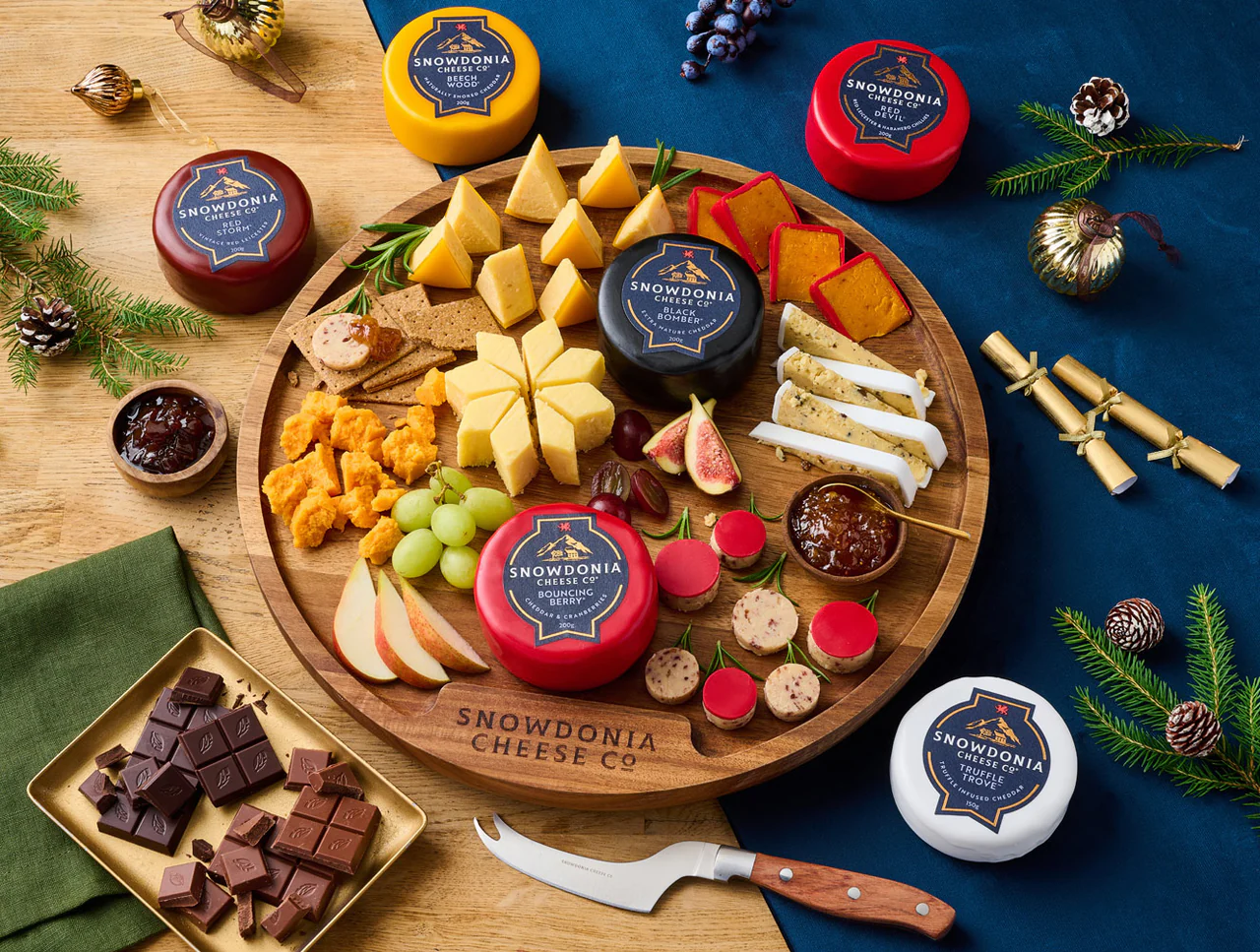 Snowdonia Cheeseboard Luxury Collection